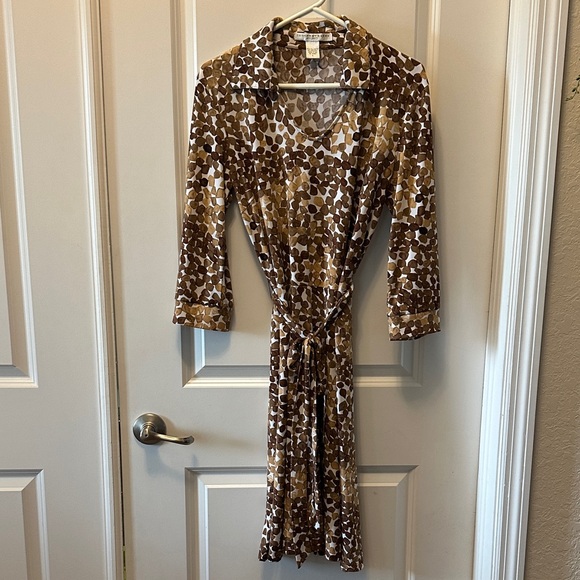 Geoffrey Beene Sport dress with belt size Large - Picture 1 of 7